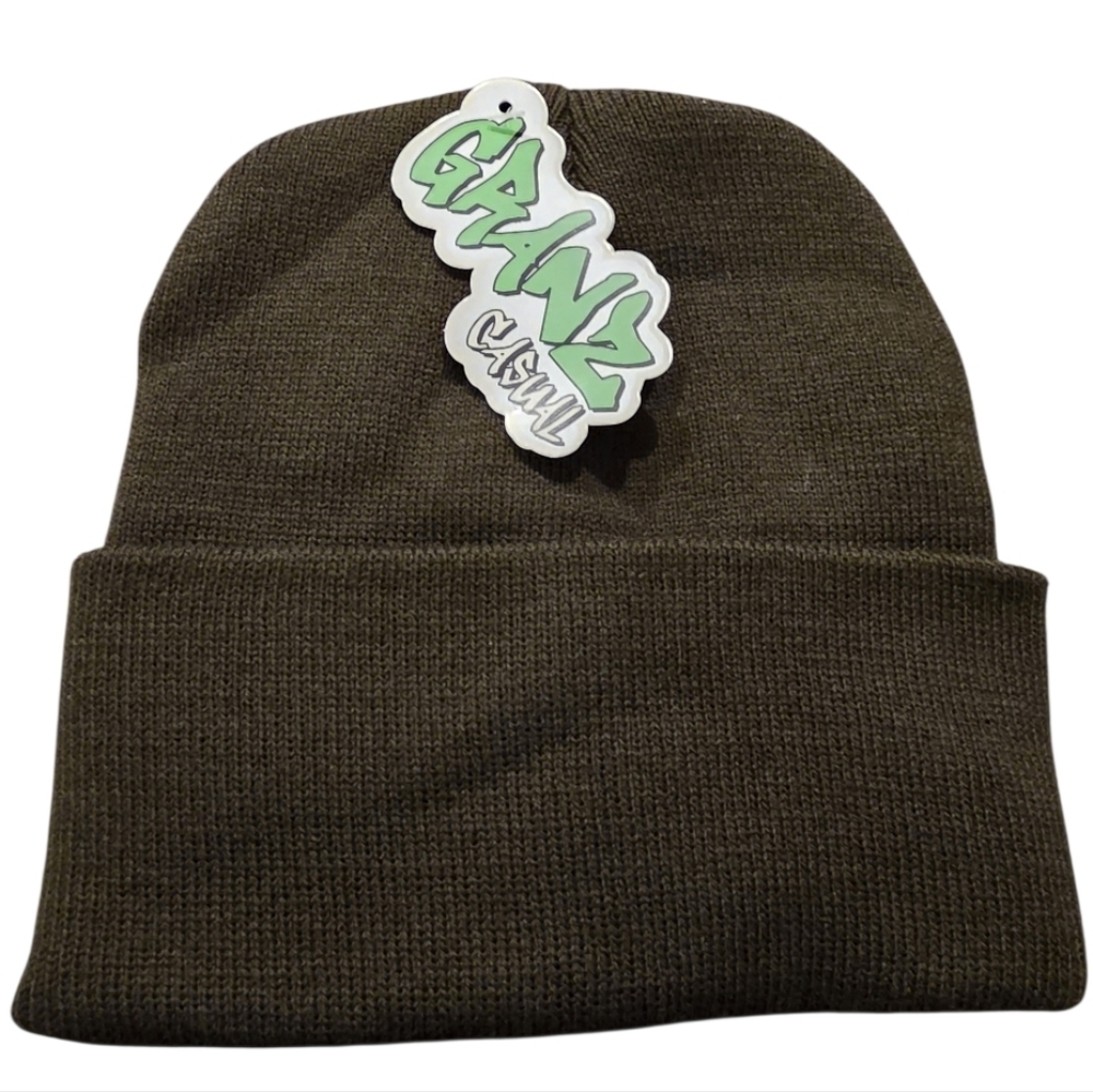 👋 Granz Thermal Knit Beanie  Brown Cap | NWT | Mix And Match 3/$20